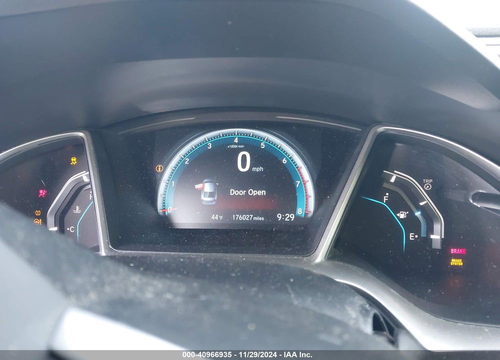 2017 HONDA CIVIC EX-L VIN: 2HGFC1F73HH637212