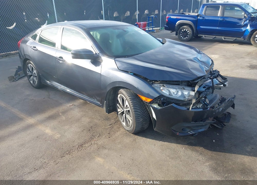 2017 HONDA CIVIC EX-L VIN: 2HGFC1F73HH637212