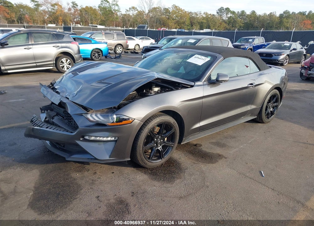 2018 FORD MUSTANG ECOBOOST PREMIUM VIN: 1FATP8UH5J5124248