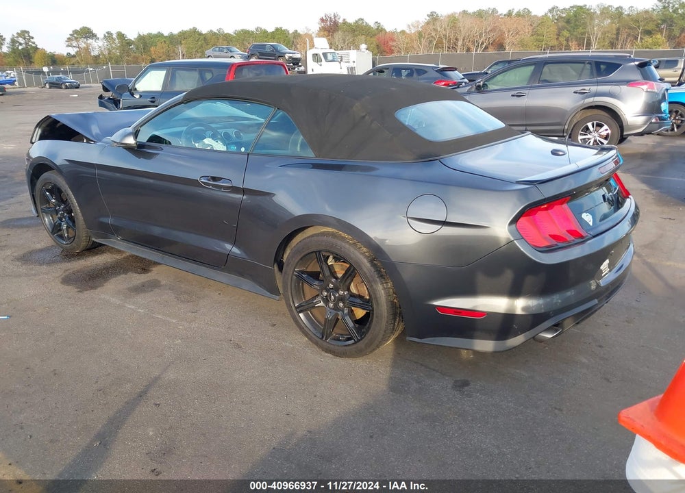 2018 FORD MUSTANG ECOBOOST PREMIUM VIN: 1FATP8UH5J5124248