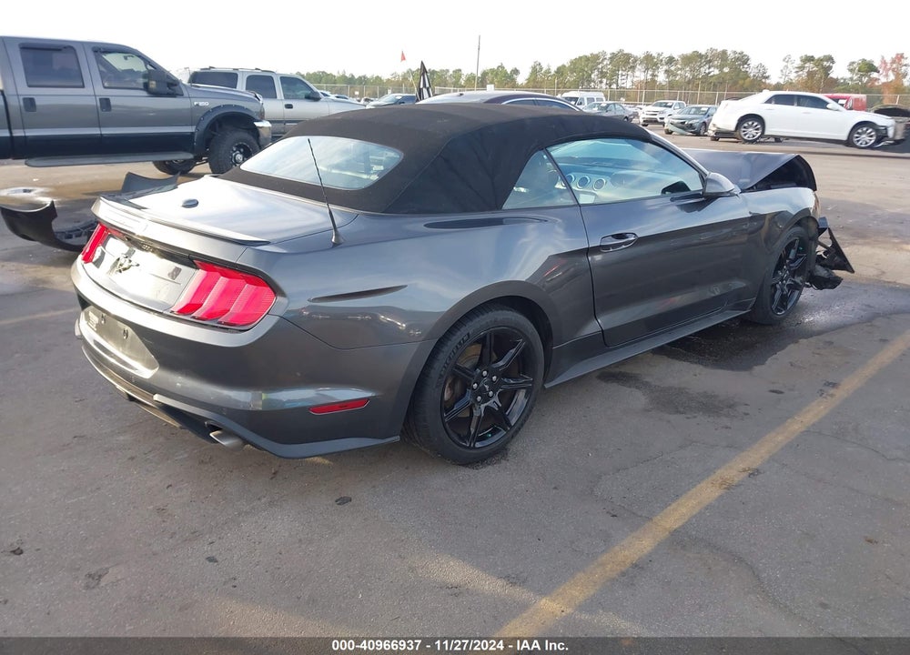 2018 FORD MUSTANG ECOBOOST PREMIUM VIN: 1FATP8UH5J5124248