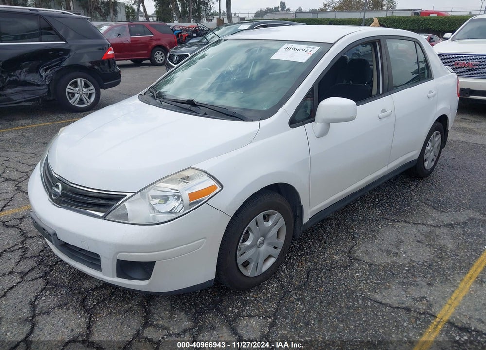 2011 NISSAN VERSA 1.8S VIN: 3N1BC1AP3BL392613