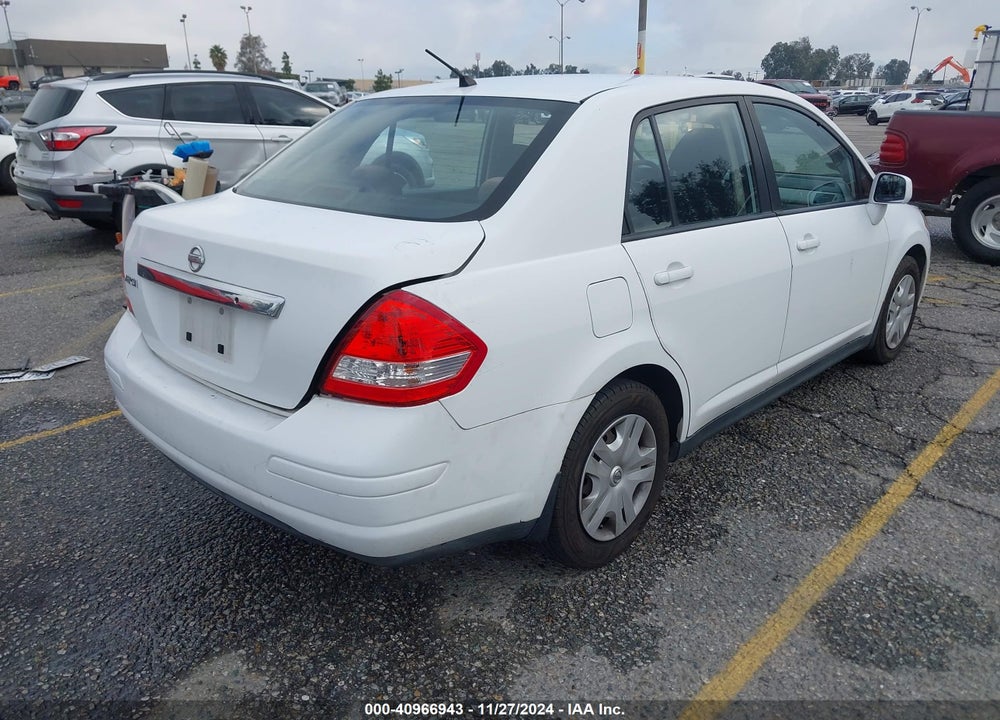 2011 NISSAN VERSA 1.8S VIN: 3N1BC1AP3BL392613