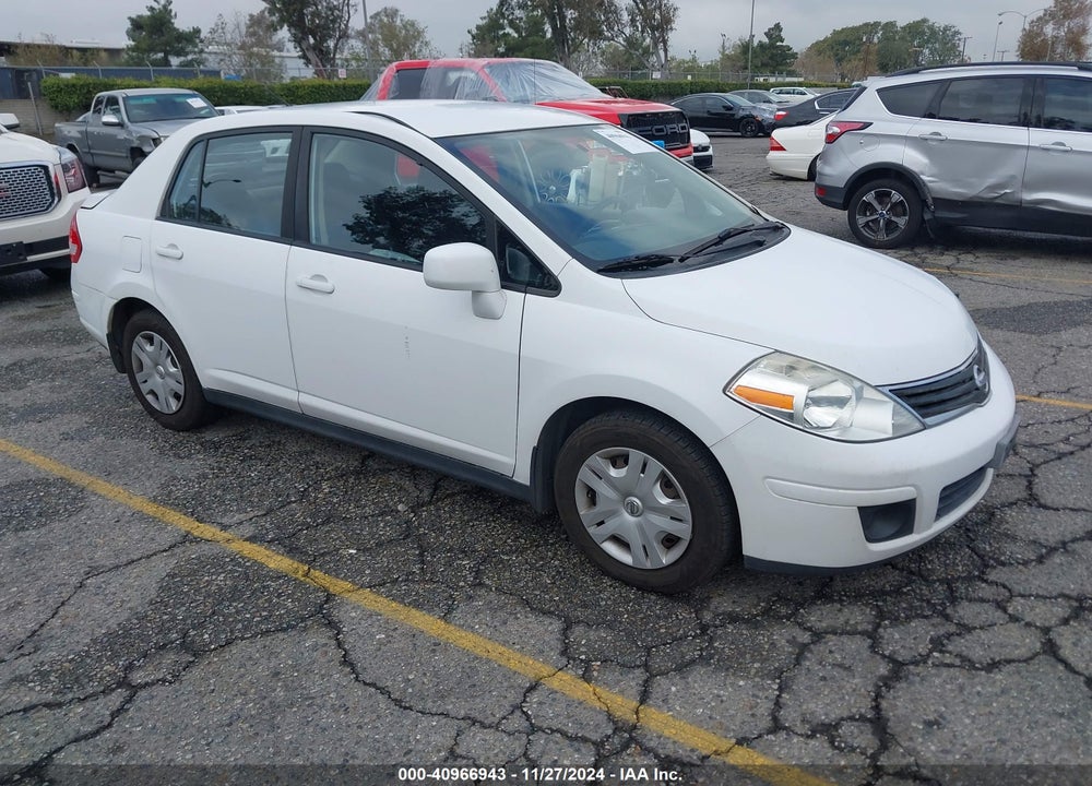2011 NISSAN VERSA 1.8S VIN: 3N1BC1AP3BL392613