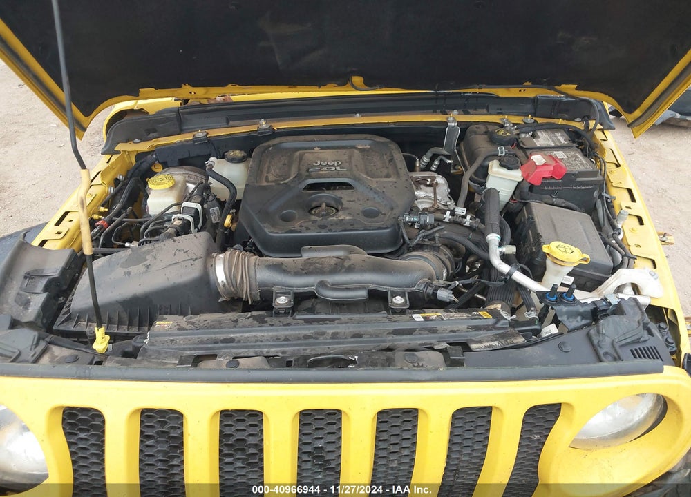 2021 JEEP WRANGLER UNLIMITED SPORT RHD 4X4 VIN: 1C4HJXKN2MW732179