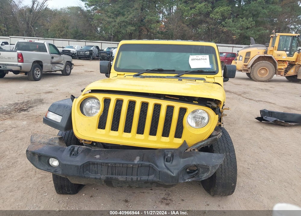 2021 JEEP WRANGLER UNLIMITED SPORT RHD 4X4 VIN: 1C4HJXKN2MW732179