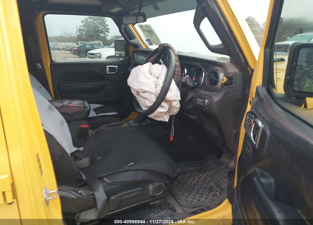 2021 JEEP WRANGLER UNLIMITED SPORT RHD 4X4 VIN: 1C4HJXKN2MW732179