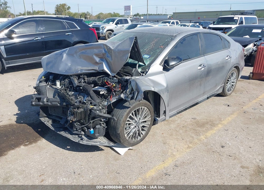 2023 KIA FORTE VIN: 3KPF54AD8PE558328