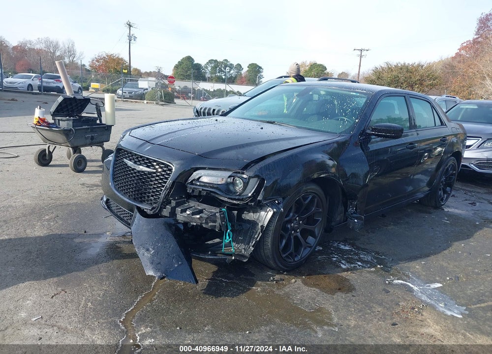 2019 CHRYSLER 300 TOURING VIN: 2C3CCAAG8KH662241