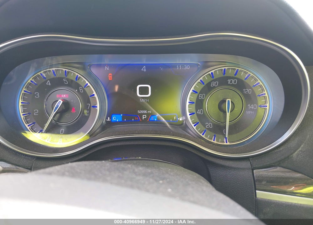 2019 CHRYSLER 300 TOURING VIN: 2C3CCAAG8KH662241