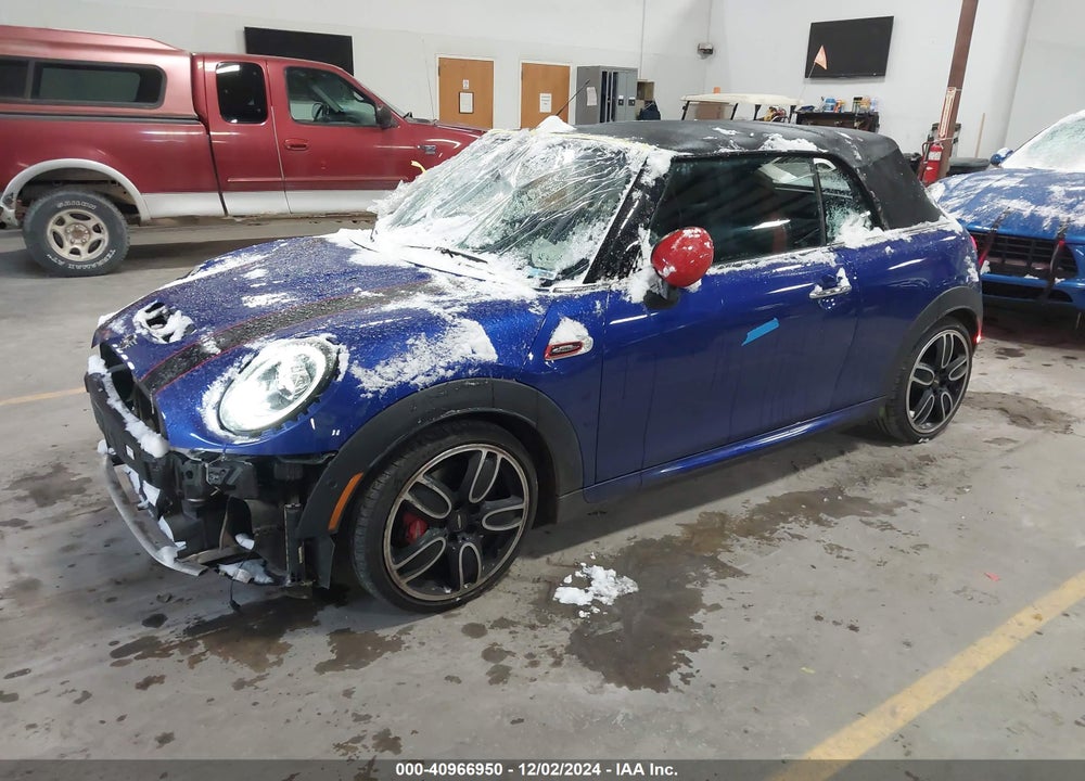 2019 MINI CONVERTIBLE VIN: WMWWH9C55K3A78807