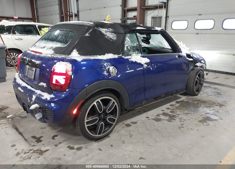 2019 MINI CONVERTIBLE VIN: WMWWH9C55K3A78807