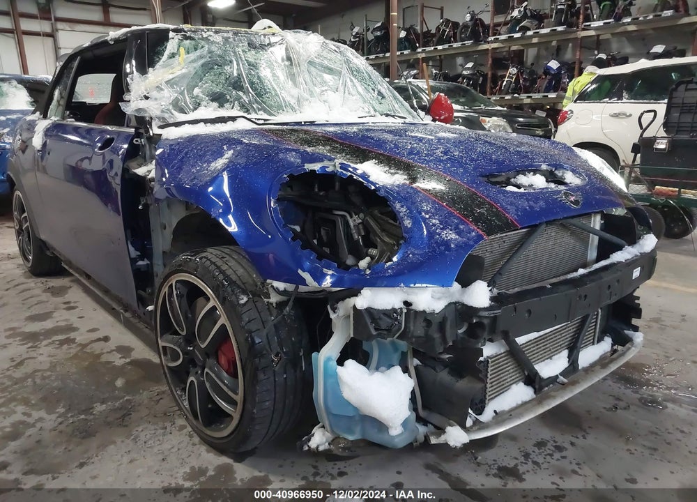 2019 MINI CONVERTIBLE VIN: WMWWH9C55K3A78807