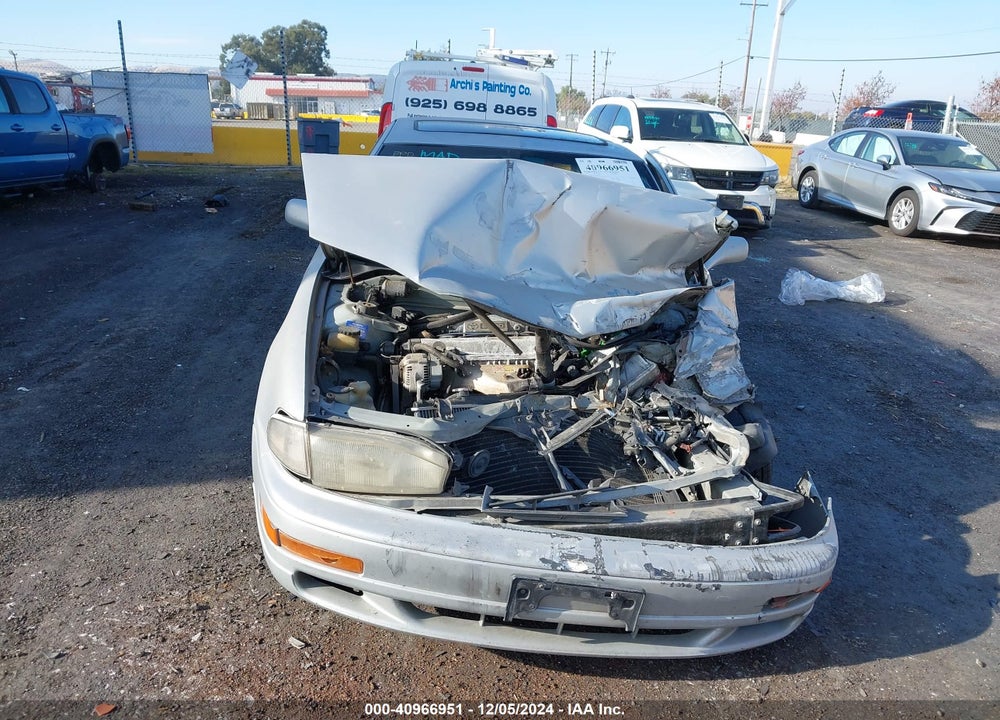 1994 TOYOTA CAMRY LE VIN: JT2SK12E2R0193842