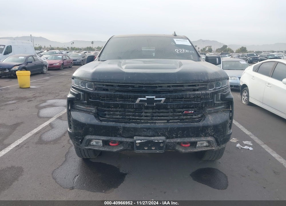 2022 CHEVROLET SILVERADO 1500 LTD VIN: 1GCPYFED9NZ108934