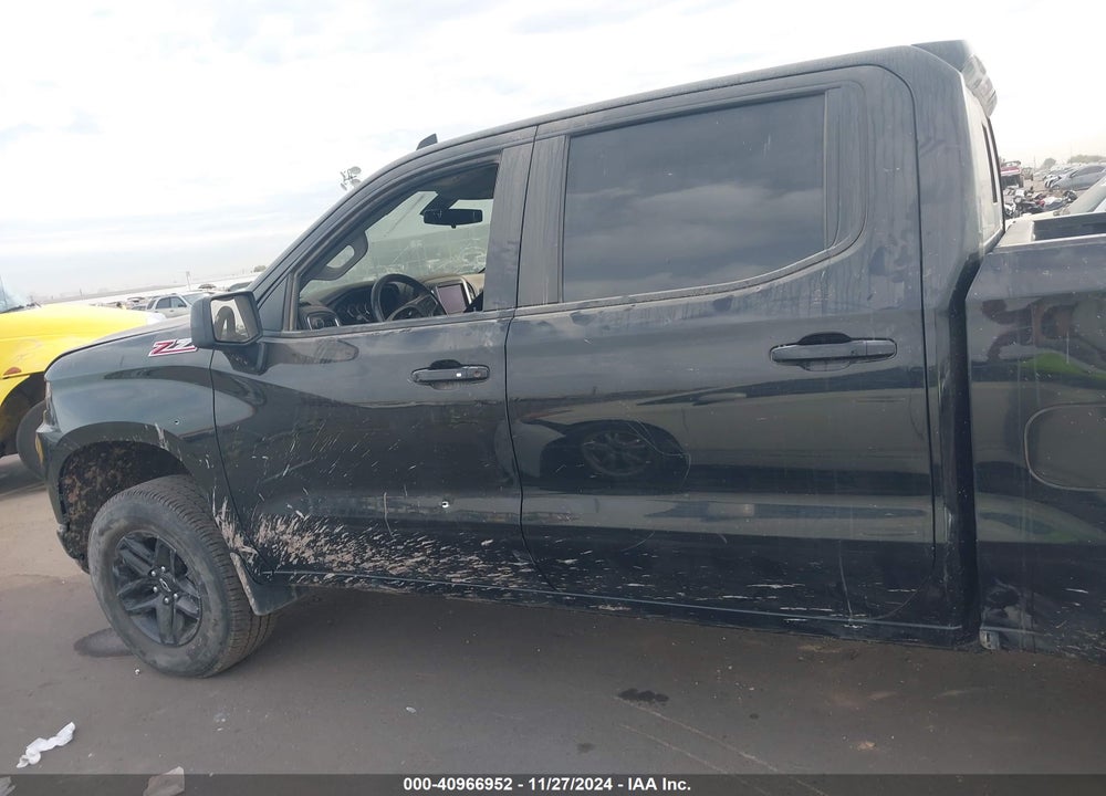 2022 CHEVROLET SILVERADO 1500 LTD VIN: 1GCPYFED9NZ108934