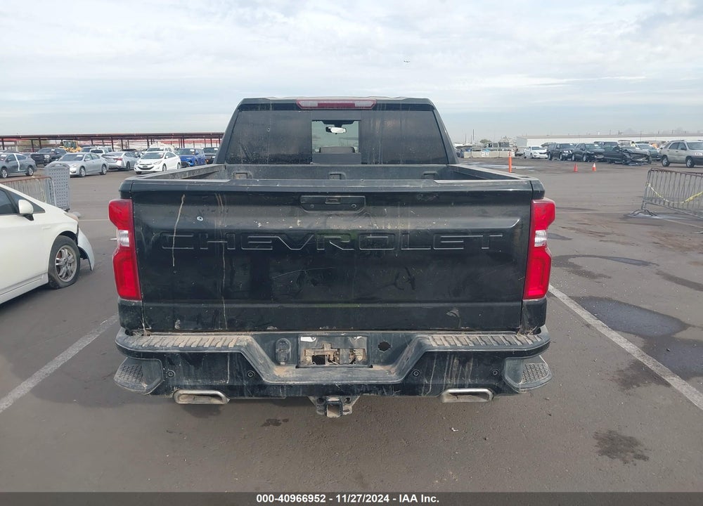 2022 CHEVROLET SILVERADO 1500 LTD VIN: 1GCPYFED9NZ108934
