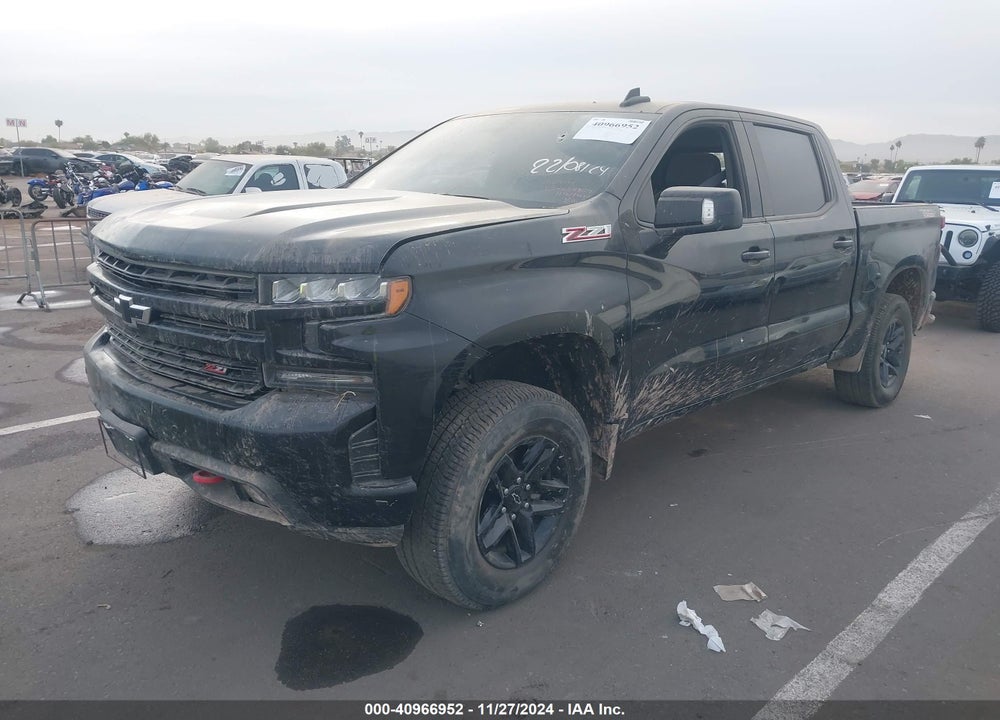 2022 CHEVROLET SILVERADO 1500 LTD VIN: 1GCPYFED9NZ108934