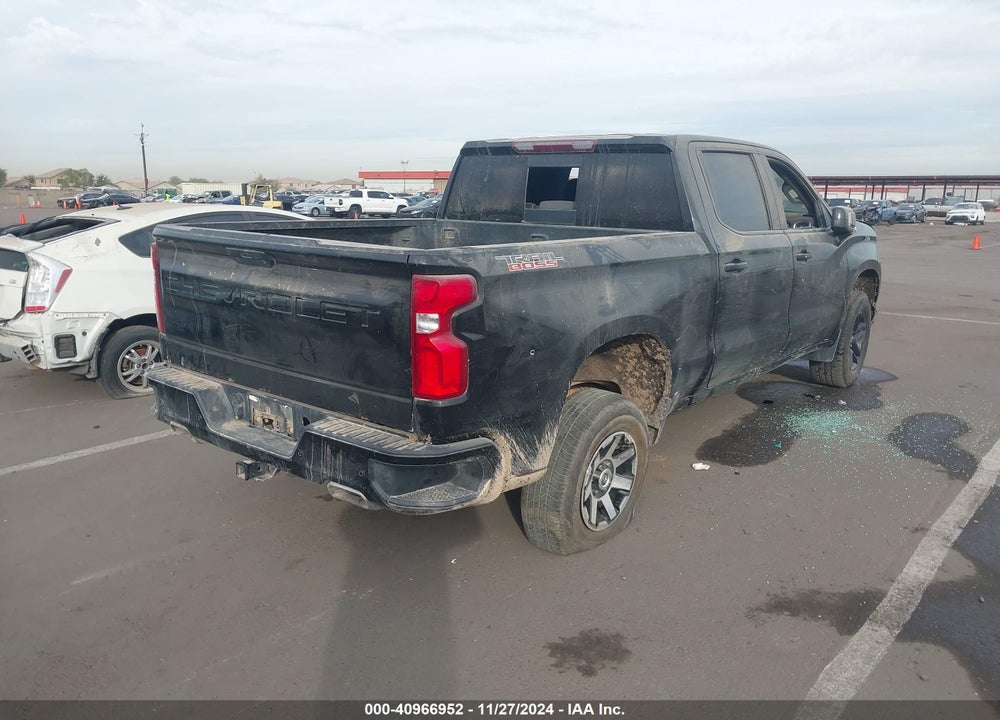 2022 CHEVROLET SILVERADO 1500 LTD VIN: 1GCPYFED9NZ108934
