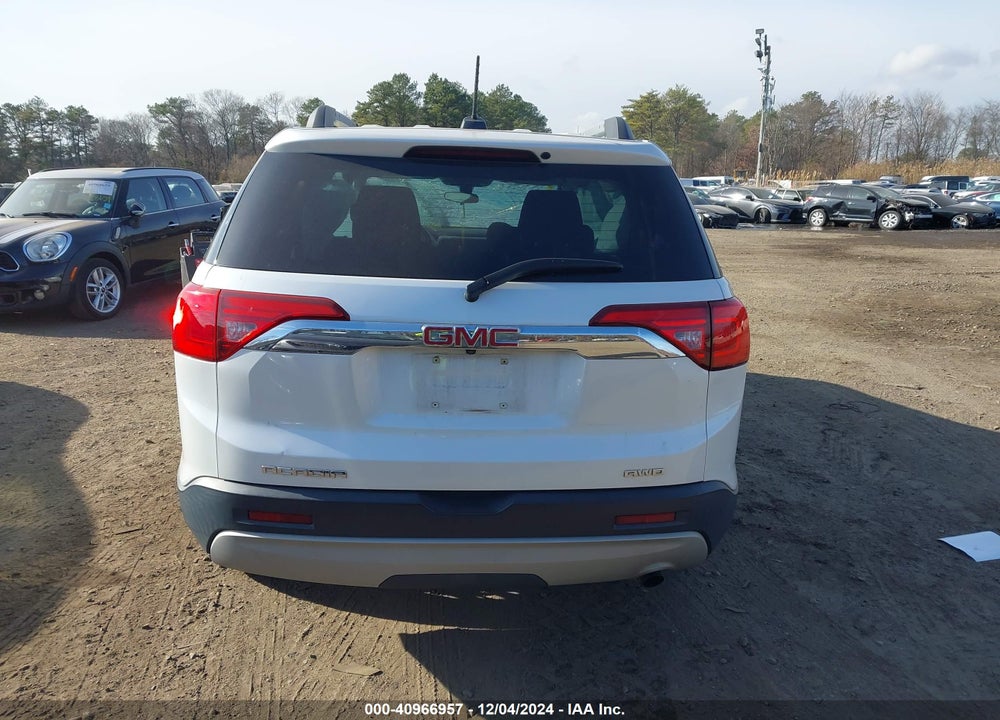2018 GMC ACADIA SLE-2 VIN: 1GKKNSLA3JZ215769
