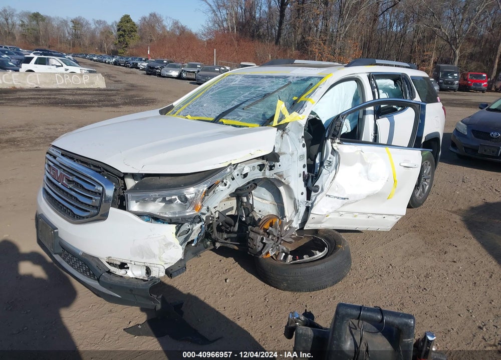 2018 GMC ACADIA SLE-2 VIN: 1GKKNSLA3JZ215769