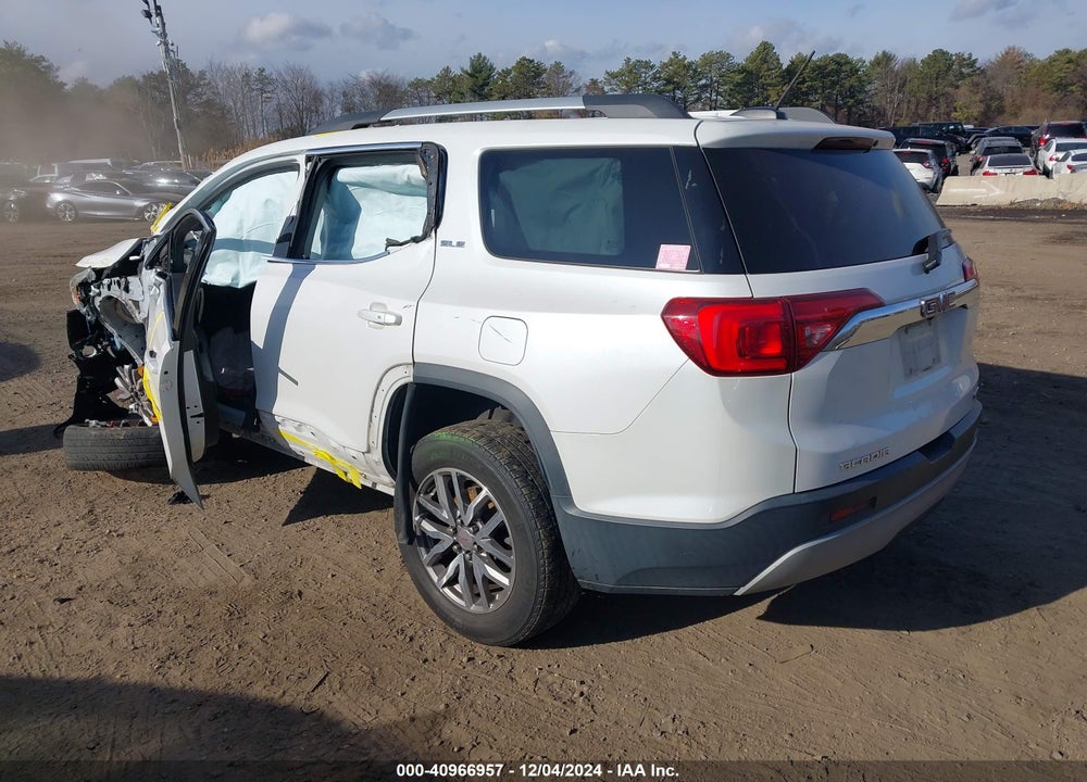 2018 GMC ACADIA SLE-2 VIN: 1GKKNSLA3JZ215769