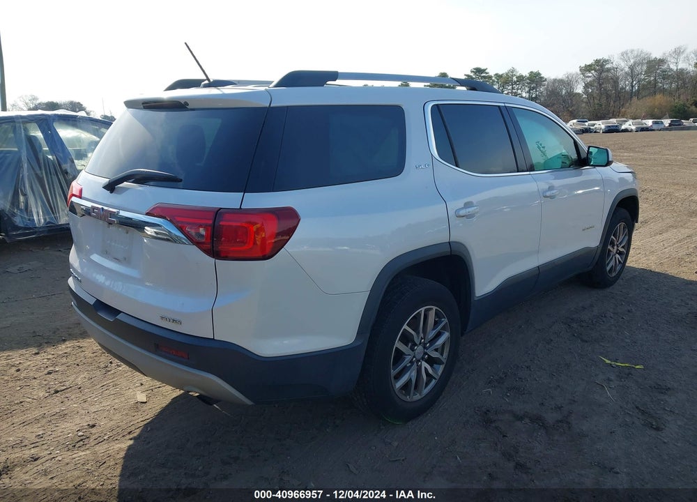 2018 GMC ACADIA SLE-2 VIN: 1GKKNSLA3JZ215769