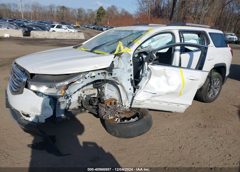 2018 GMC ACADIA SLE-2 VIN: 1GKKNSLA3JZ215769