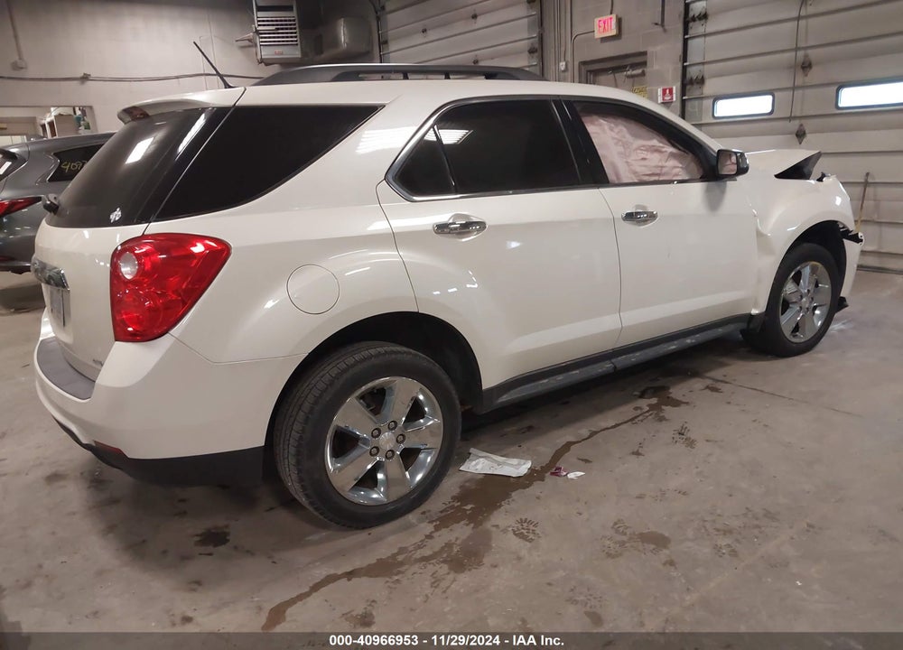 2014 CHEVROLET EQUINOX 2LT VIN: 1GNFLGEK4EZ114503