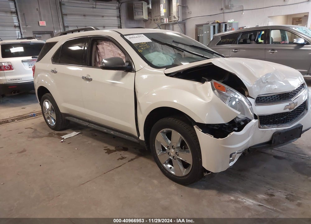 2014 CHEVROLET EQUINOX 2LT VIN: 1GNFLGEK4EZ114503