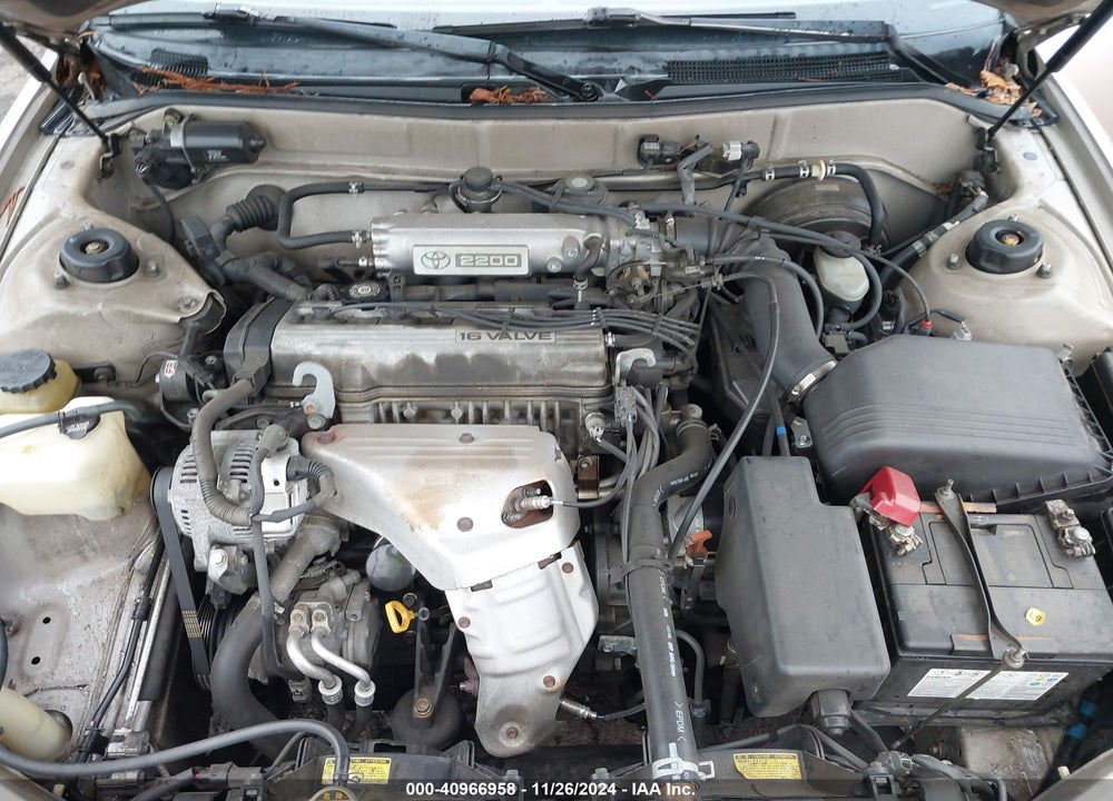 1996 TOYOTA CAMRY DX/LE/XLE VIN: 4T1BG12K3TU766046