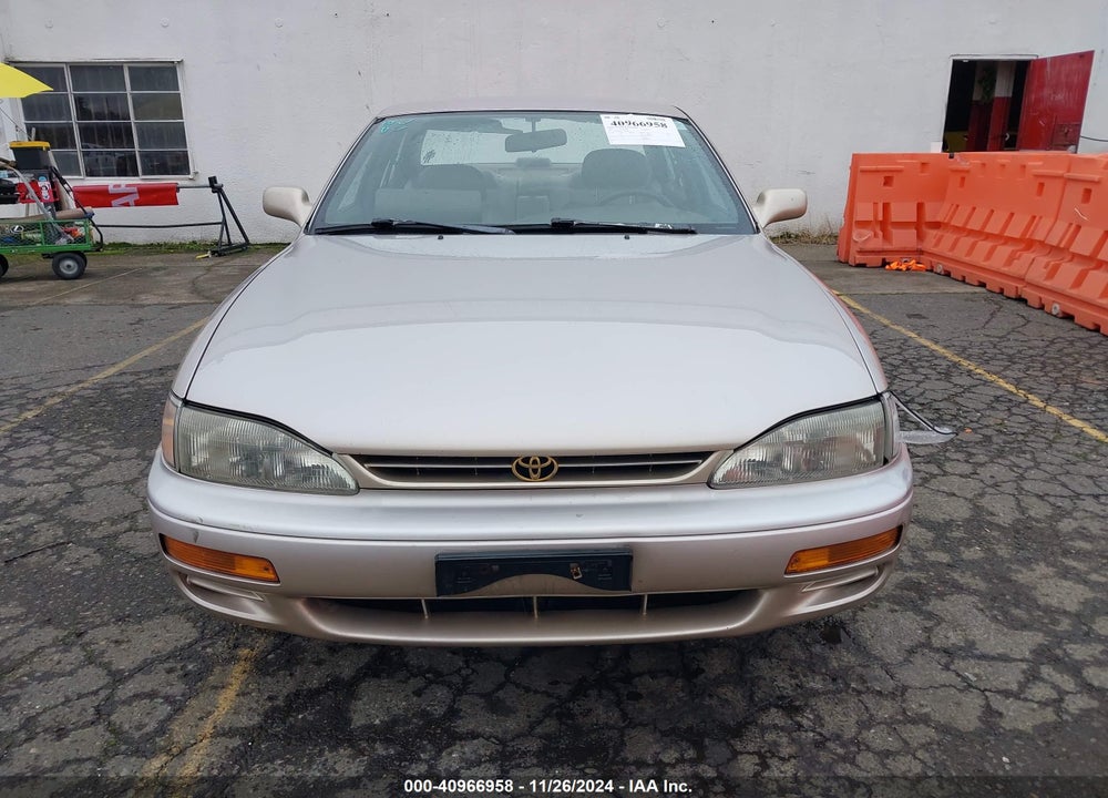 1996 TOYOTA CAMRY DX/LE/XLE VIN: 4T1BG12K3TU766046