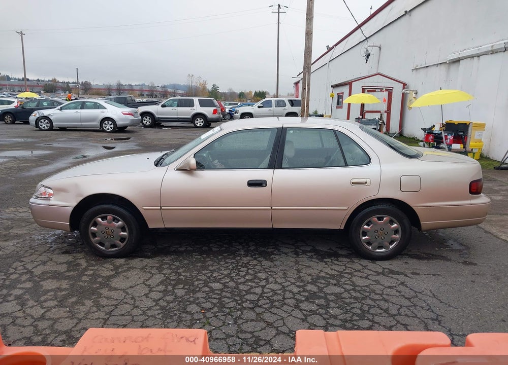 1996 TOYOTA CAMRY DX/LE/XLE VIN: 4T1BG12K3TU766046