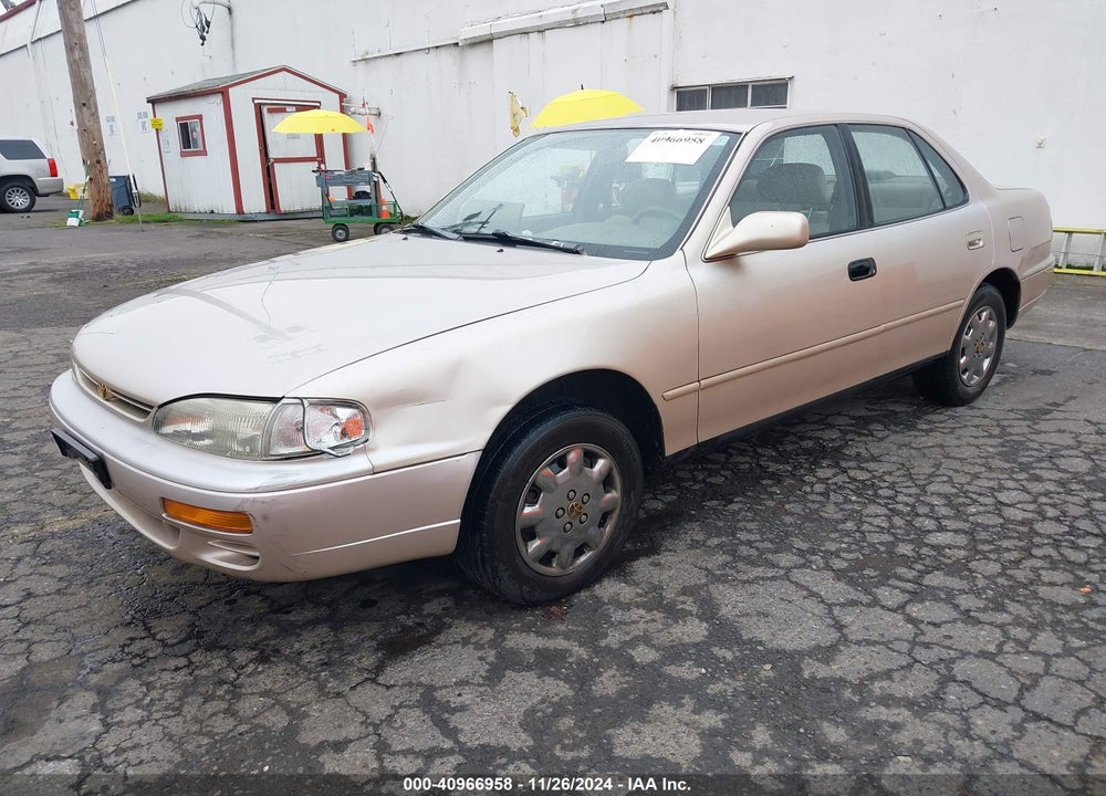 1996 TOYOTA CAMRY DX/LE/XLE VIN: 4T1BG12K3TU766046