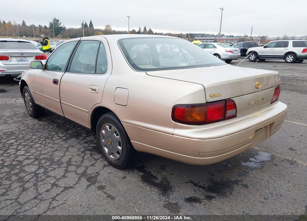 1996 TOYOTA CAMRY DX/LE/XLE VIN: 4T1BG12K3TU766046