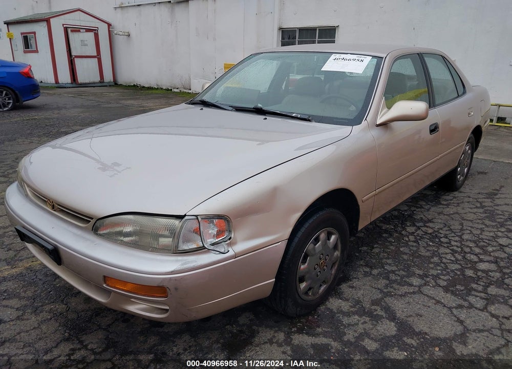 1996 TOYOTA CAMRY DX/LE/XLE VIN: 4T1BG12K3TU766046