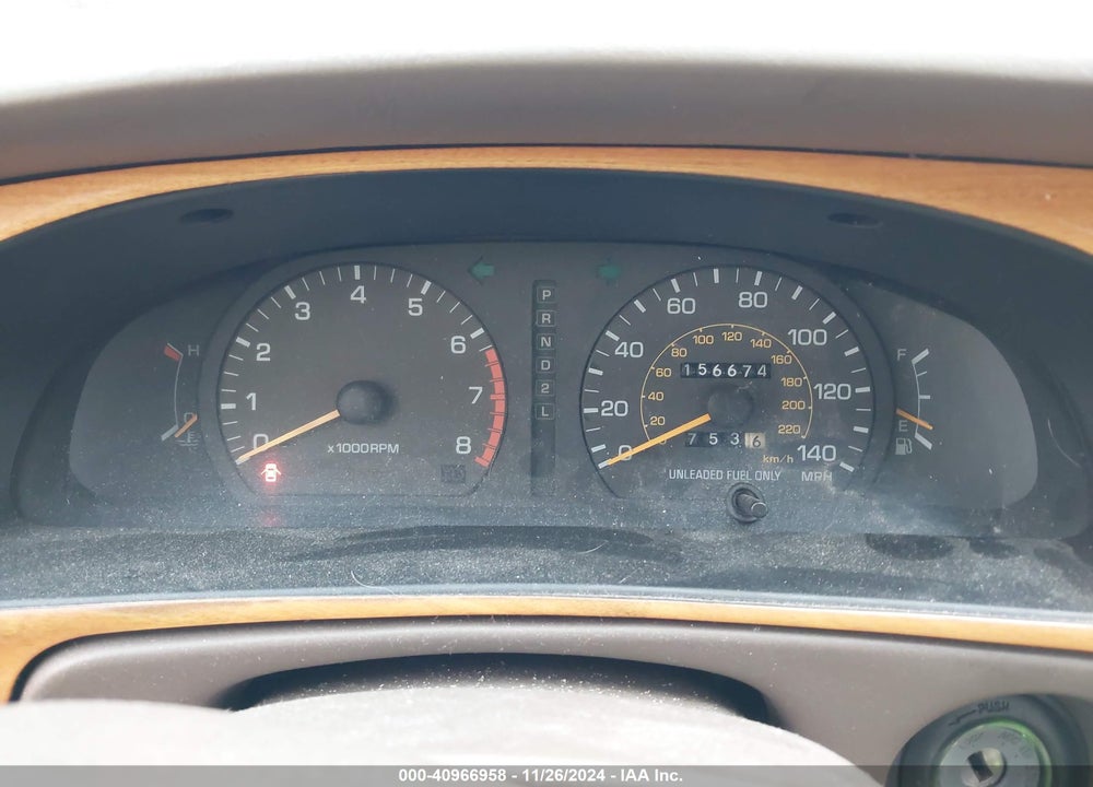 1996 TOYOTA CAMRY DX/LE/XLE VIN: 4T1BG12K3TU766046