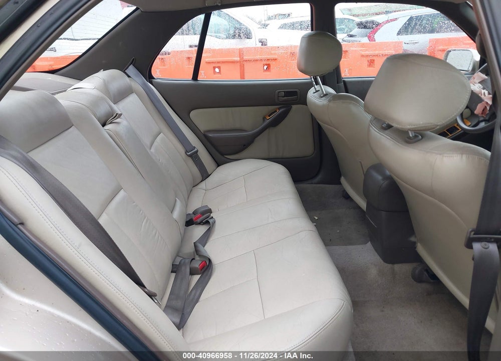 1996 TOYOTA CAMRY DX/LE/XLE VIN: 4T1BG12K3TU766046