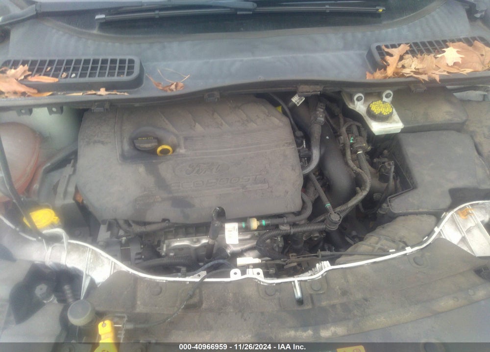 2017 FORD ESCAPE SE VIN: 1FMCU0GD6HUE17021