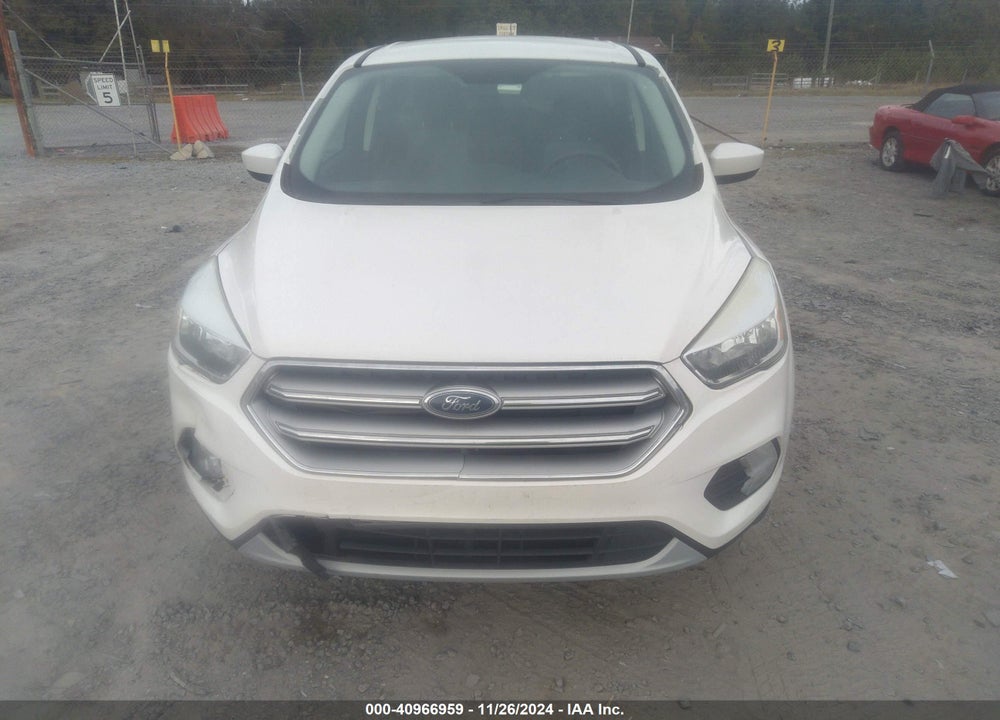 2017 FORD ESCAPE SE VIN: 1FMCU0GD6HUE17021