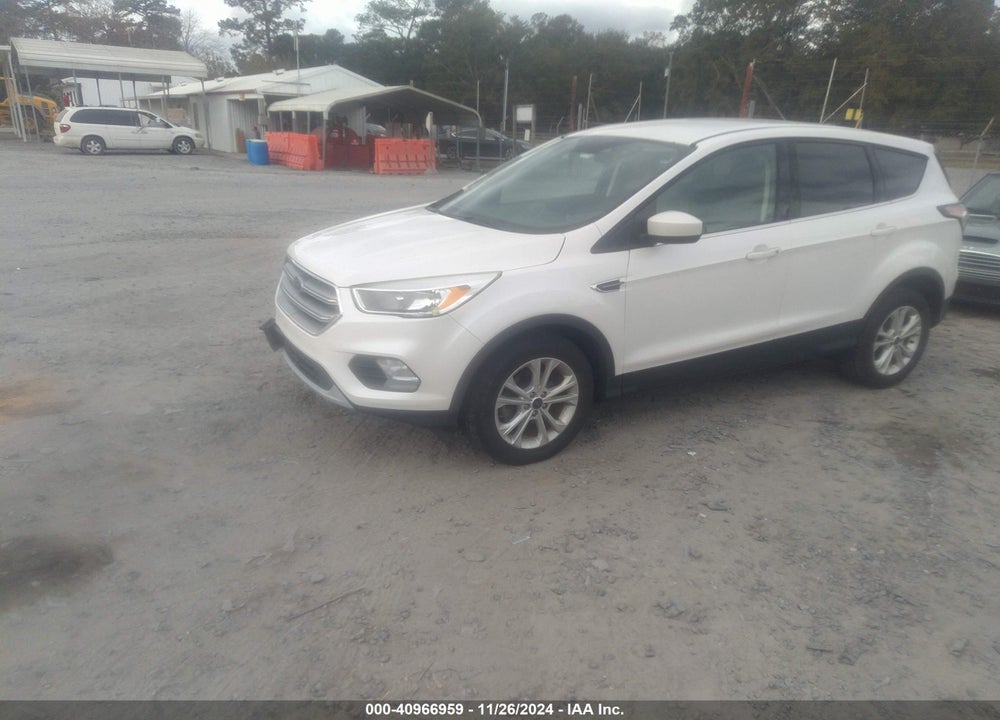 2017 FORD ESCAPE SE VIN: 1FMCU0GD6HUE17021