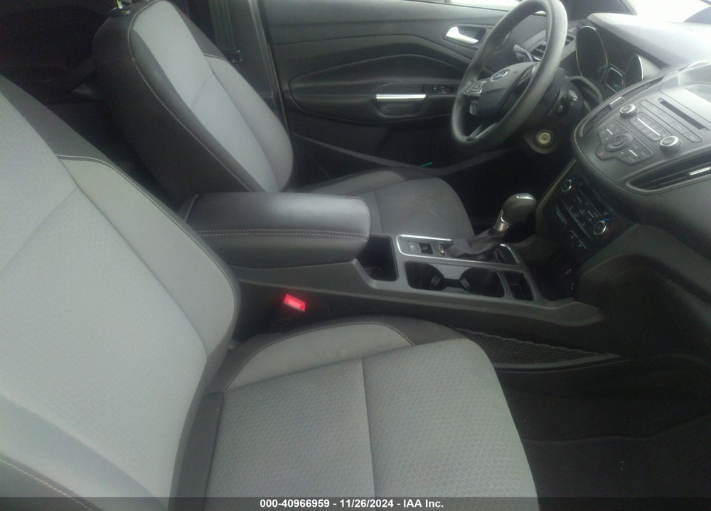 2017 FORD ESCAPE SE VIN: 1FMCU0GD6HUE17021