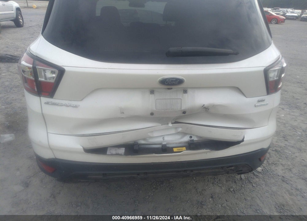 2017 FORD ESCAPE SE VIN: 1FMCU0GD6HUE17021