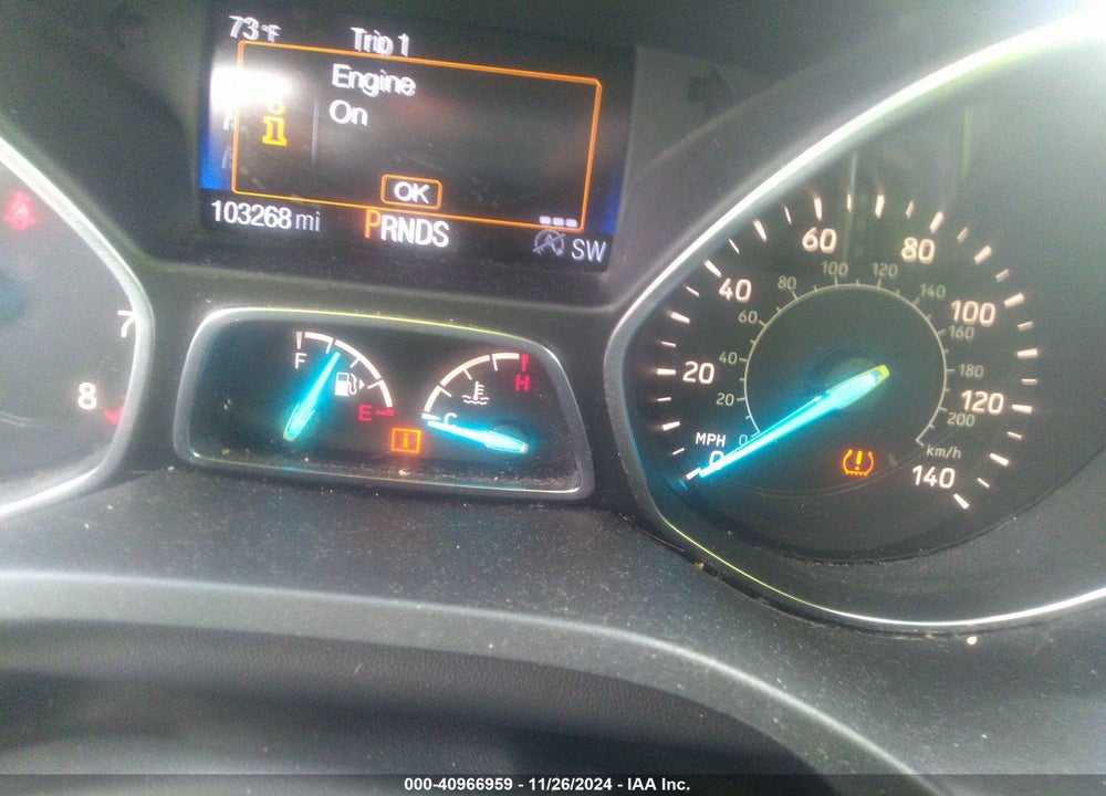 2017 FORD ESCAPE SE VIN: 1FMCU0GD6HUE17021
