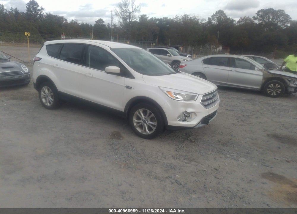 2017 FORD ESCAPE SE VIN: 1FMCU0GD6HUE17021
