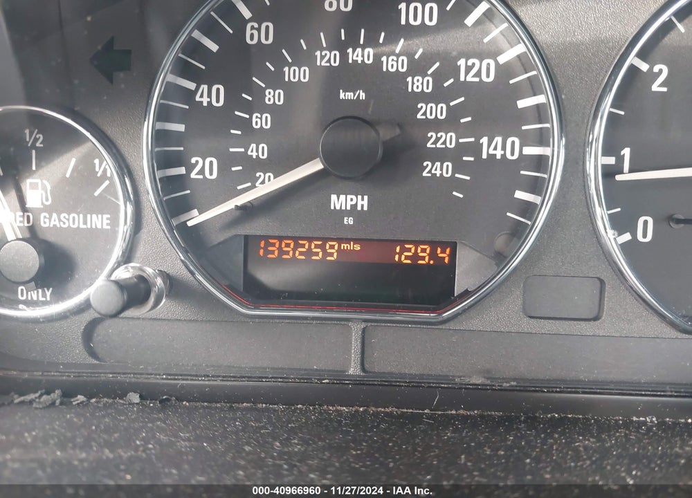 2002 BMW Z3 2.5I VIN: 4USCN33482LM05128