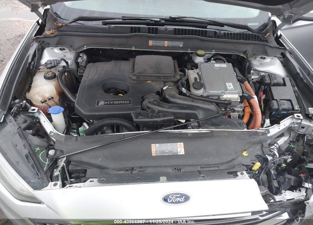 2018 FORD FUSION HYBRID SE VIN: 3FA6P0LU5JR128522