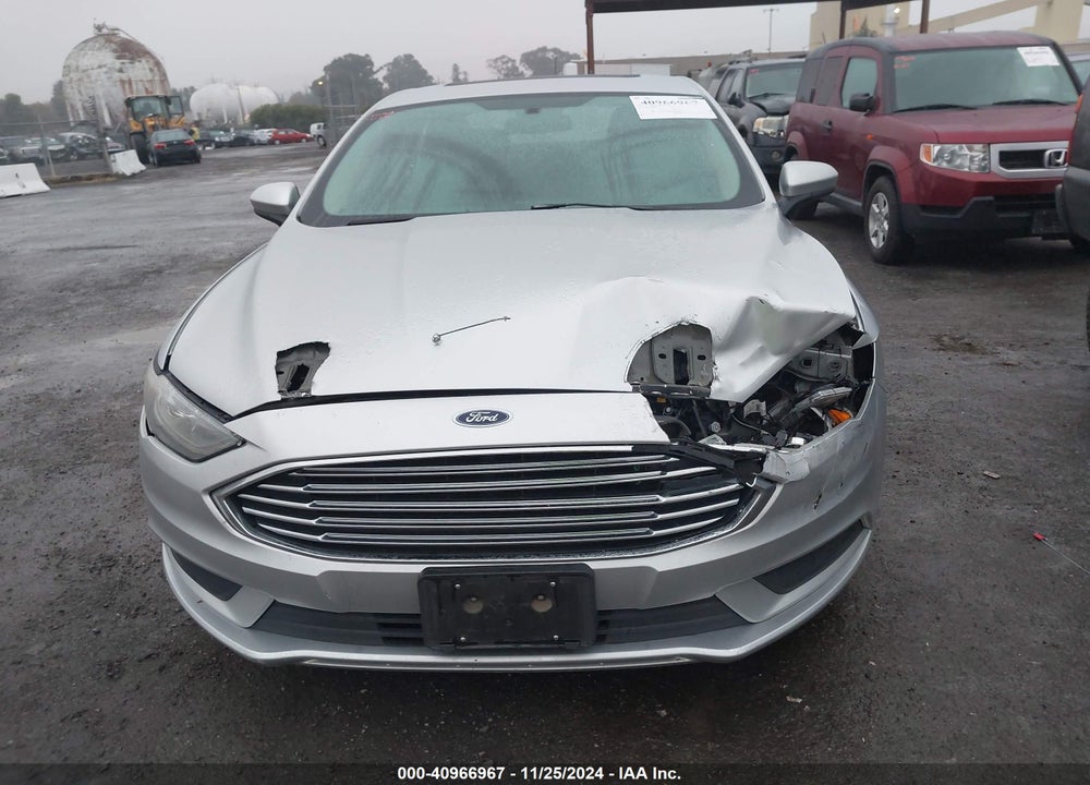 2018 FORD FUSION HYBRID SE VIN: 3FA6P0LU5JR128522