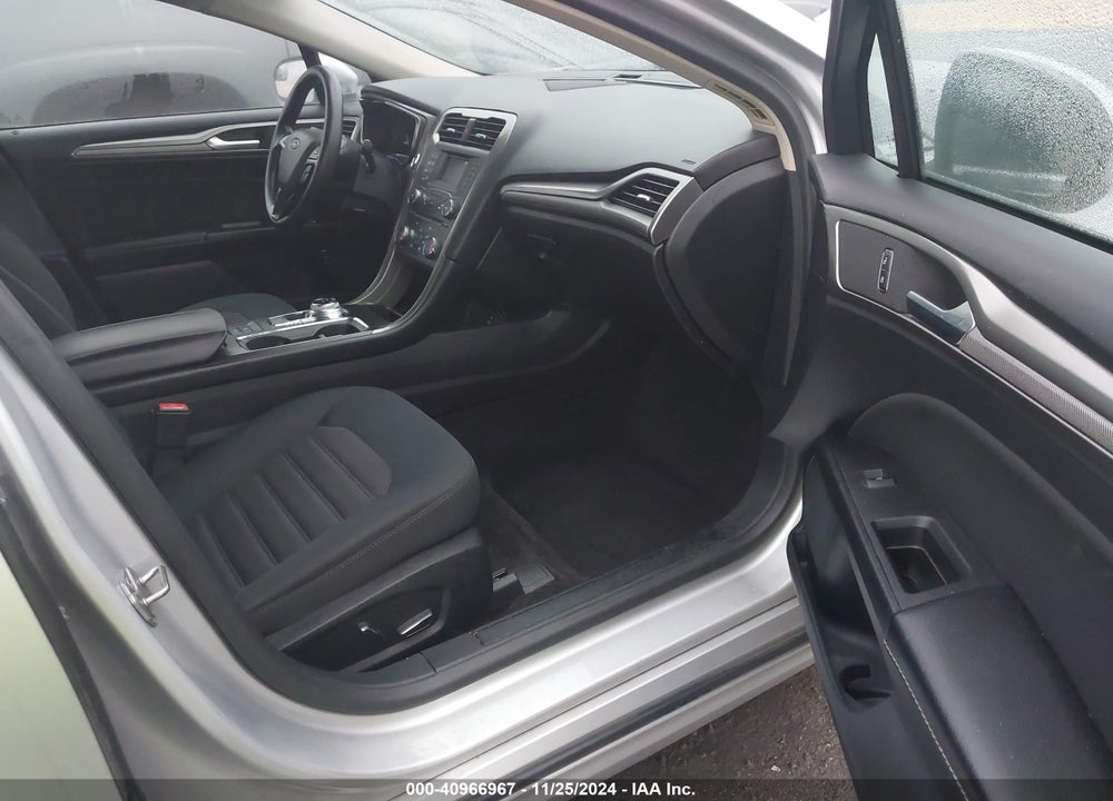 2018 FORD FUSION HYBRID SE VIN: 3FA6P0LU5JR128522
