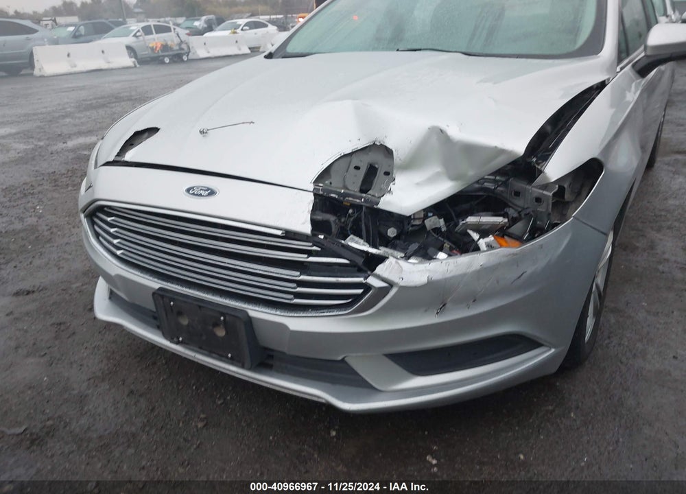 2018 FORD FUSION HYBRID SE VIN: 3FA6P0LU5JR128522